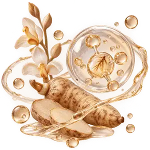 Антиоксидант из корня Gastrodia elata